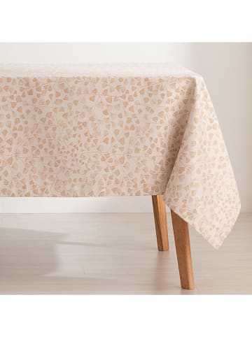 GAMUSI Tischdecke "Lumin" in Beige