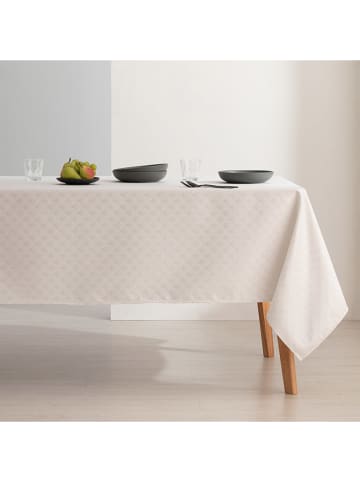 GAMUSI Obrus "Refin" w kolorze kremowym