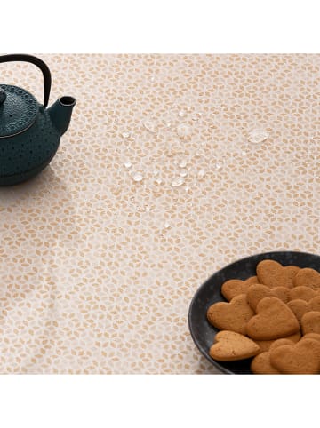 GAMUSI Tafellaken "Tilu" goudkleurig