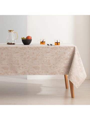 GAMUSI Tischdecke "Alerce" in Beige