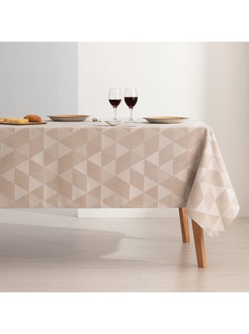 GAMUSI Tischdecke "Atrio" in Beige