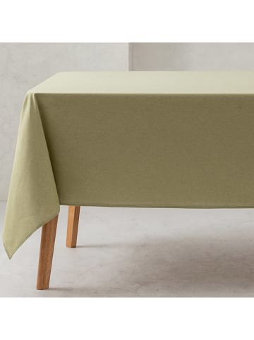 GAMUSI Tischdecke "Liso" in Grün