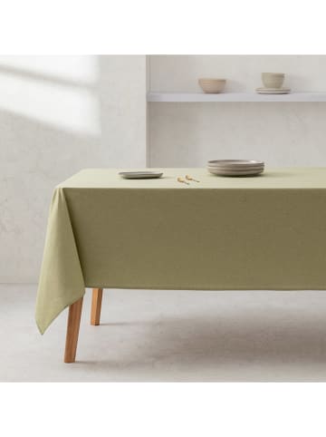 GAMUSI Tischdecke "Liso" in Grün