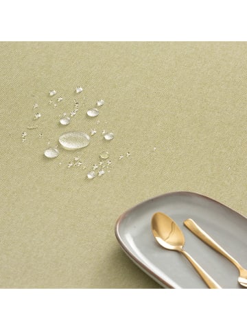 GAMUSI Tafellaken "Liso" groen