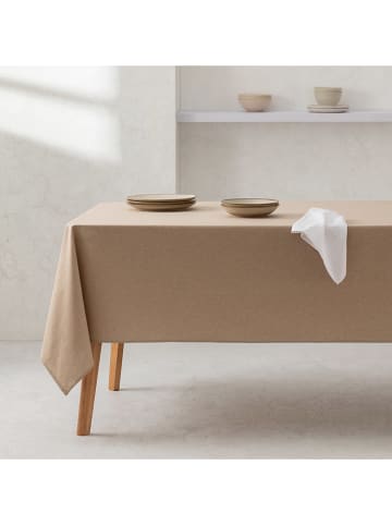 GAMUSI Tischdecke "Liso" in Beige
