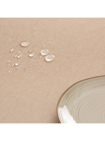 GAMUSI Tischdecke "Liso" in Beige