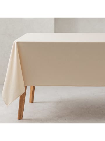 GAMUSI Tischdecke "Liso" in Creme