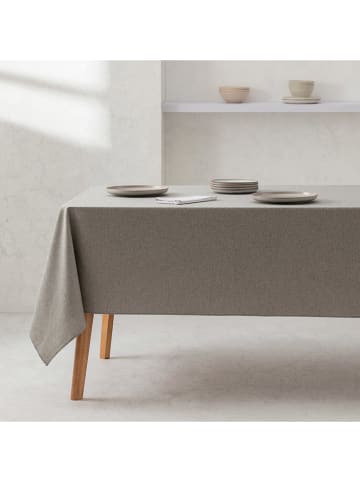 GAMUSI Tafellaken "Liso" grijs