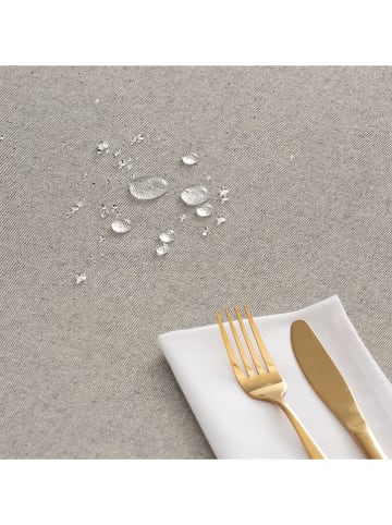 GAMUSI Tafellaken "Liso" grijs