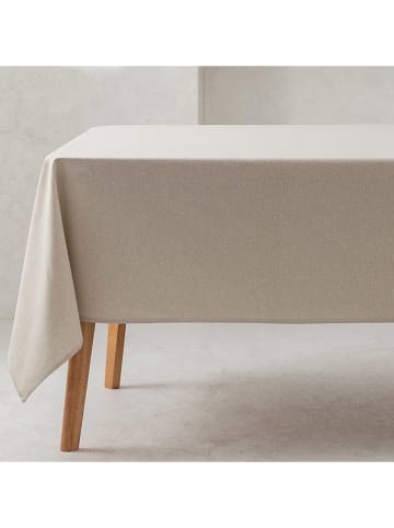 GAMUSI Tischdecke "Liso" in Hellgrau