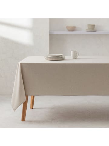 GAMUSI Tafellaken "Liso" lichtgrijs