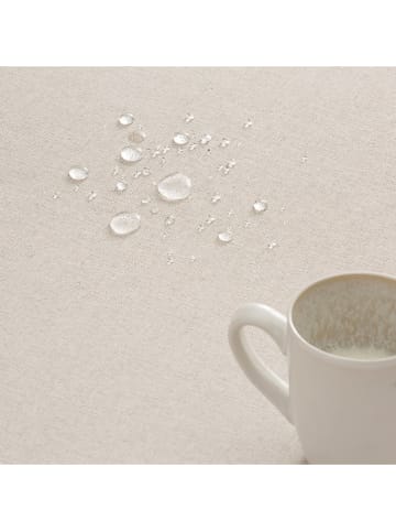 GAMUSI Tafellaken "Liso" lichtgrijs