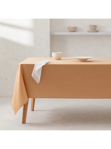 GAMUSI Tischdecke "Liso" in Orange