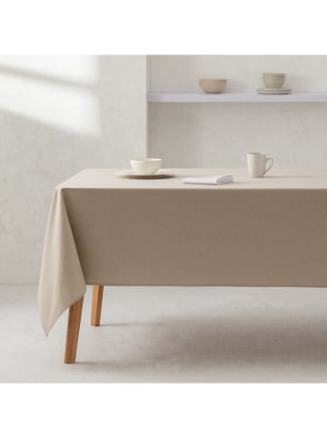 GAMUSI Tischdecke "Liso" in Beige