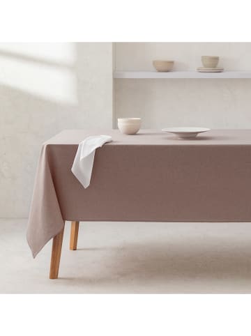 GAMUSI Tischdecke "Liso" in Taupe