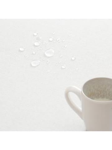 GAMUSI Obrus "Liso" w kolorze białym