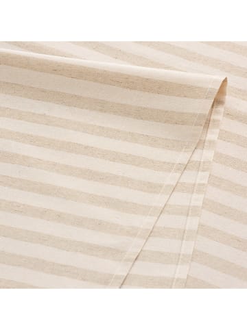 GAMUSI Obrus "Rayas" w kolorze kremowym