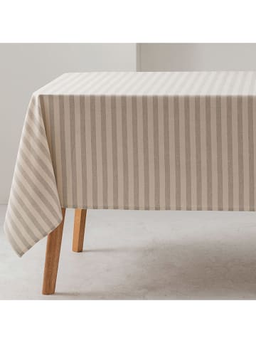 GAMUSI Tafellaken "Rayas" grijs