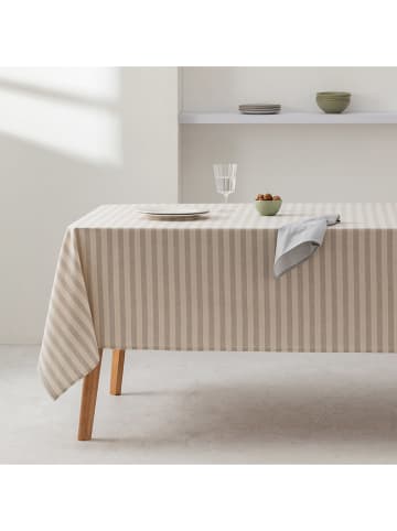 GAMUSI Tischdecke "Rayas" in Grau