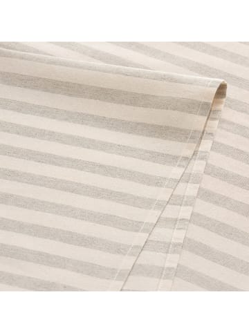 GAMUSI Tafellaken "Rayas" grijs