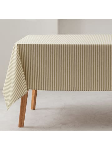 GAMUSI Tischdecke "Rayas" in Grün