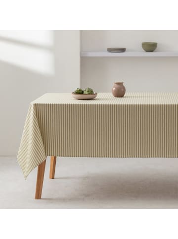 GAMUSI Tafellaken "Rayas" groen
