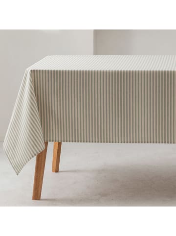 GAMUSI Tischdecke "Rayas" in Hellblau