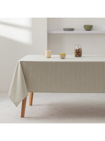GAMUSI Tischdecke "Rayas" in Hellblau