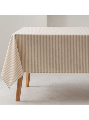 GAMUSI Obrus "Rayas" w kolorze kremowym
