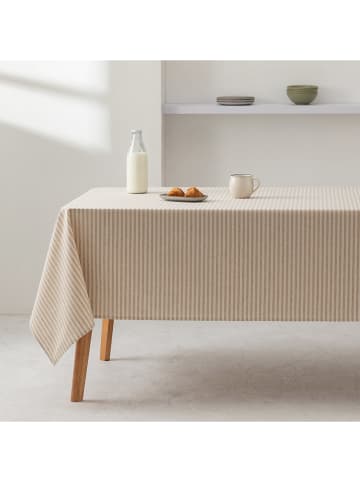 GAMUSI Tafellaken "Rayas" crème