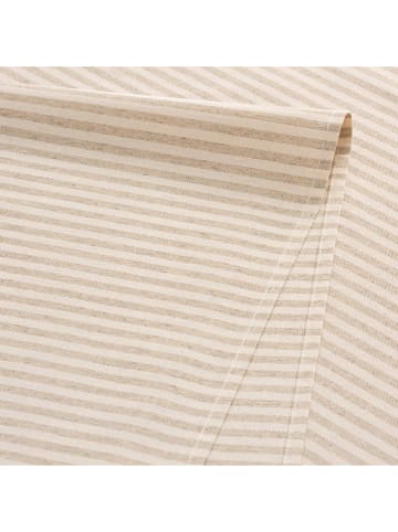 GAMUSI Tischdecke "Rayas" in Creme