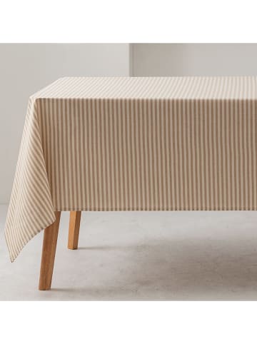 GAMUSI Tischdecke "Rayas" in Beige