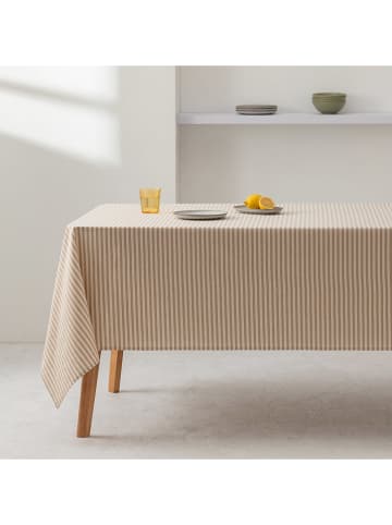 GAMUSI Tischdecke "Rayas" in Beige