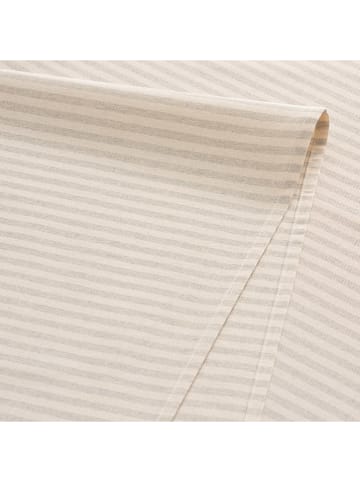 GAMUSI Obrus "Rayas" w kolorze jasnobrązowym