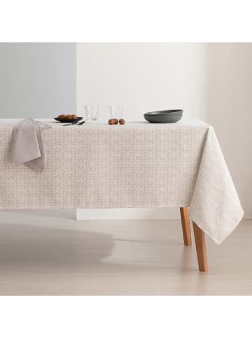 GAMUSI Tischdecke "Elbrus" in Grau