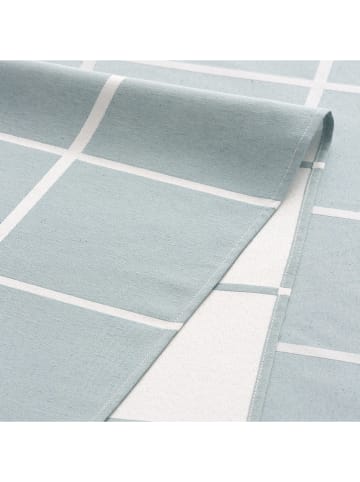 GAMUSI Tafellaken "Frame" lichtblauw