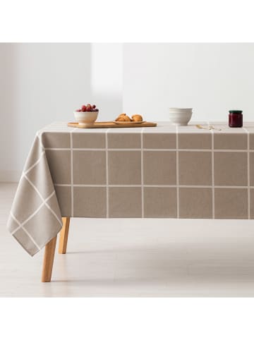 GAMUSI Tafellaken "Frame" beige