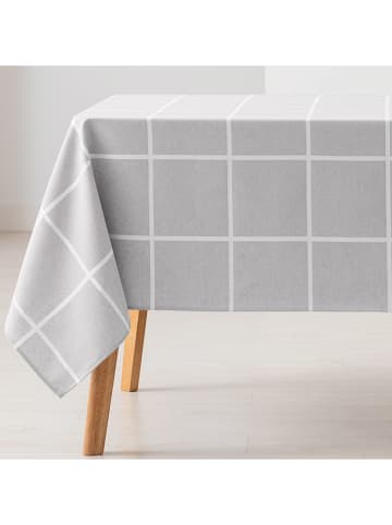 GAMUSI Tischdecke "Frame" in Grau