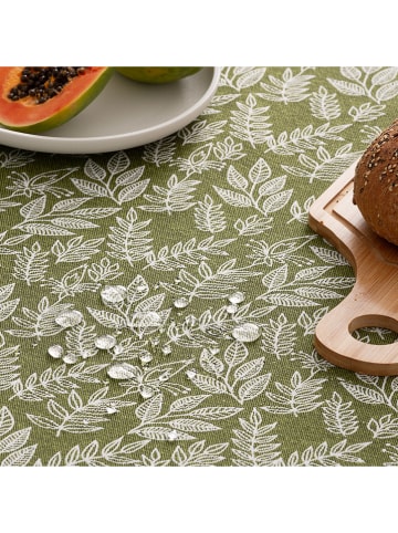 GAMUSI Tischdecke "Jali" in Grün