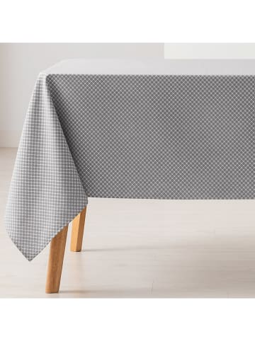 GAMUSI Tischdecke "Losan" in Grau