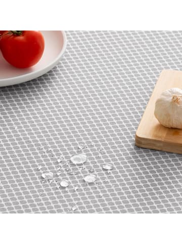 GAMUSI Tafellaken "Losan" grijs