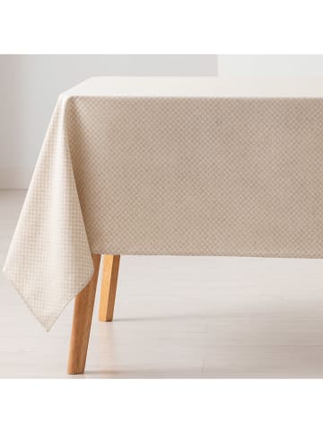 GAMUSI Obrus "Losan" w kolorze beżowym