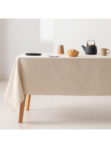 GAMUSI Tischdecke "Losan" in Beige