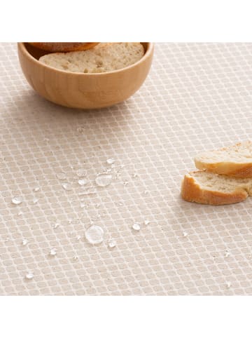 GAMUSI Tischdecke "Losan" in Beige