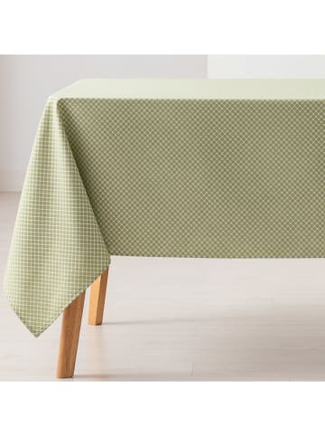 GAMUSI Tischdecke "Losan" in Grün