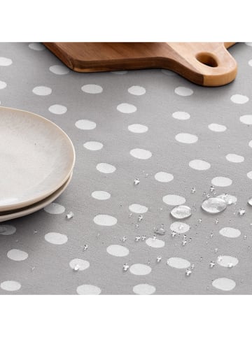 GAMUSI Tischdecke "Point" in Grau