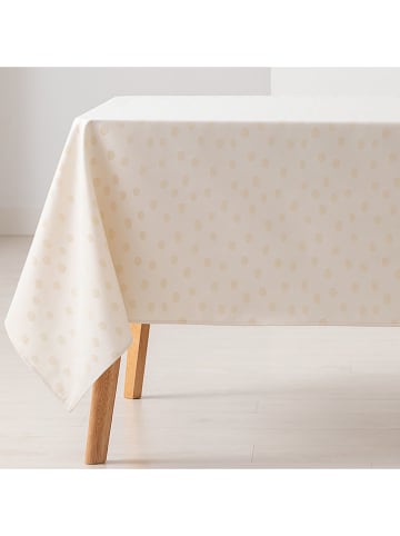 GAMUSI Tafellaken "Point" wit/meerkleurig