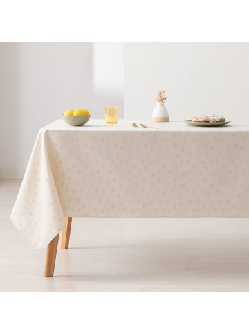 GAMUSI Tafellaken "Point" wit/meerkleurig