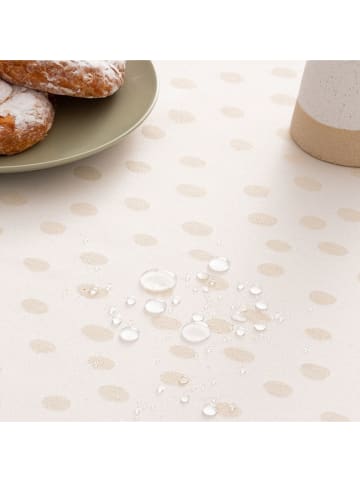 GAMUSI Tafellaken "Point" wit/meerkleurig