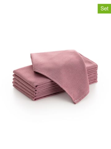 GAMUSI Serwetki (6 szt.) w kolorze czerwonym